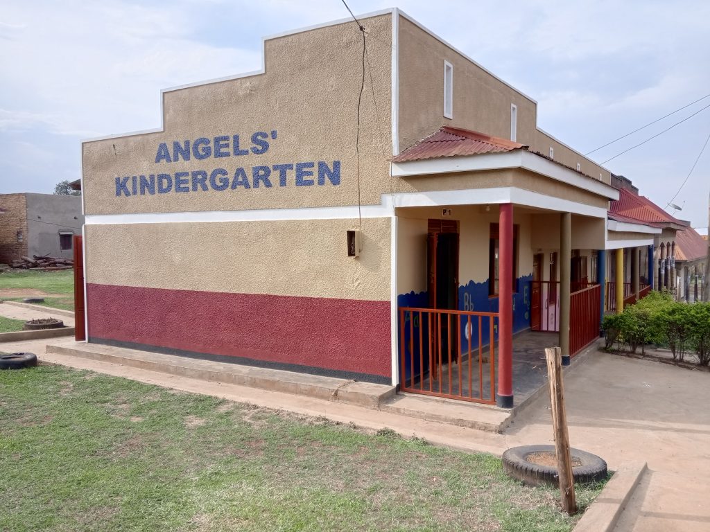Angels Kindergarten School Ntungamo
