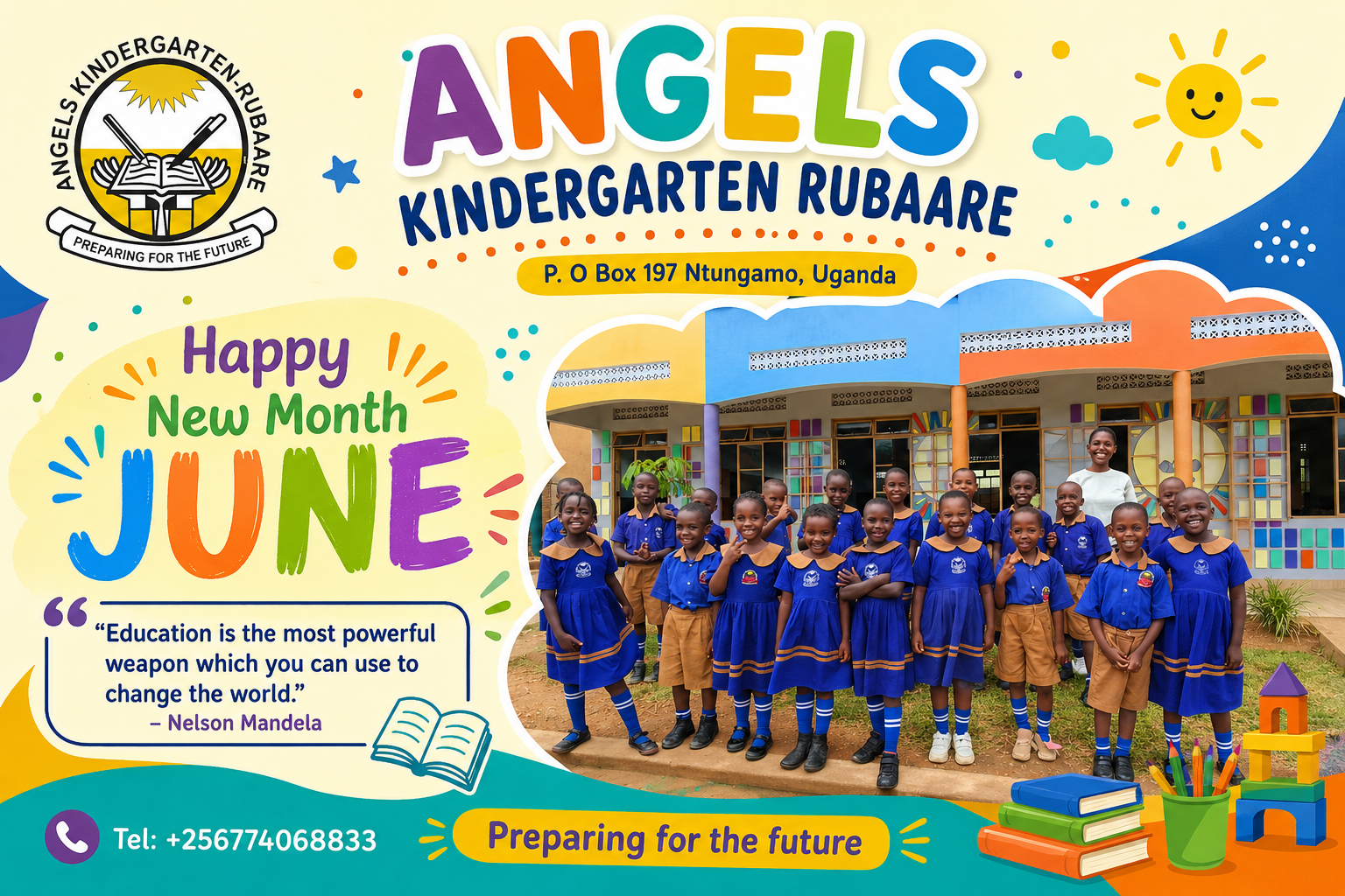 Angels Kindergarten Rubaare