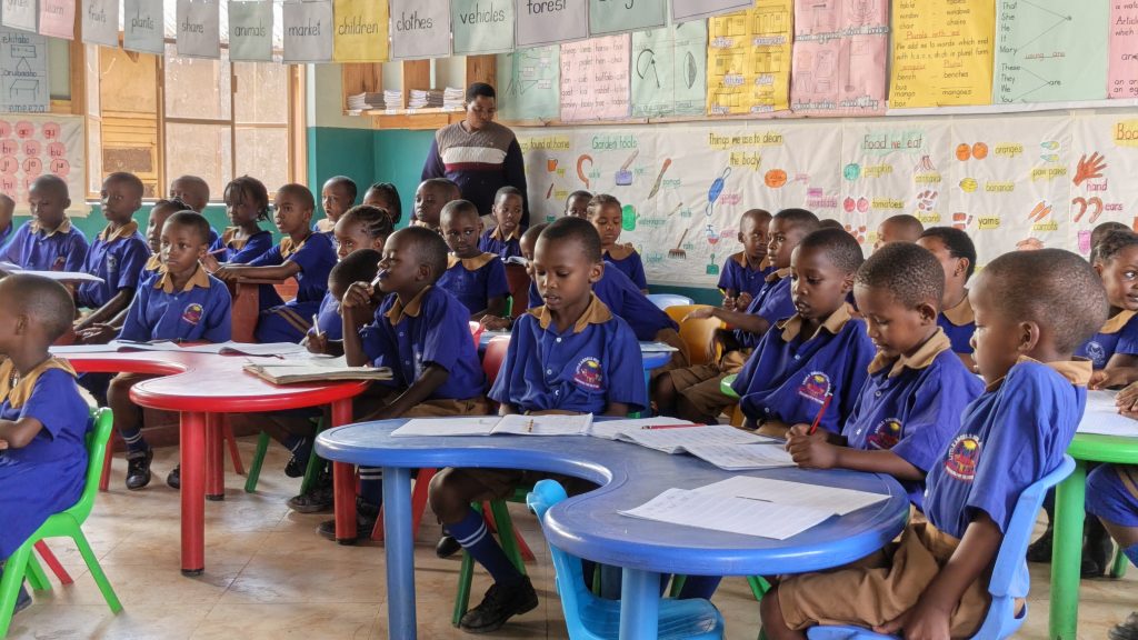 teaching handwriting